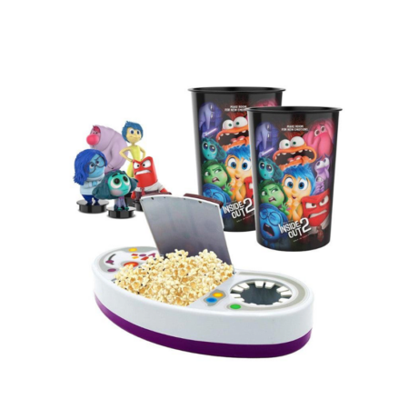 Palomera & Vasos de Intensamente 2