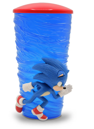 Vaso con Luz Sonic 3