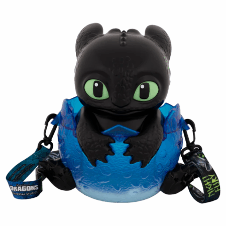 Palomera de Cómo Entrenar a tu Dragón Chimuelo bebé