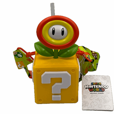 Vaso de Flor de Mario Bros