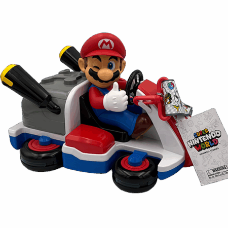 Palomera de Mario Kart (con luz)