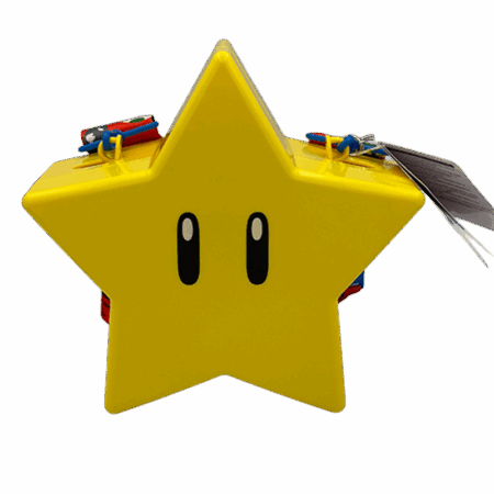 Palomera de Estrella de Mario Bros (con luz)