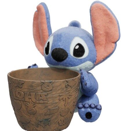 Palomera de Stitch de Peluche desmontable