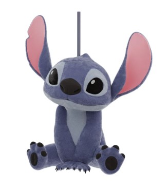 Combo Palomera y Vaso Stitch Terciopelo