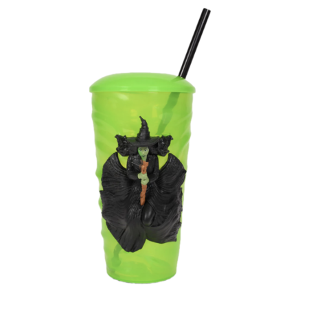 VASO WICKED FOR GOOD ELPHABA CON LUZ